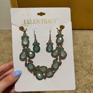 knecklace + earring set